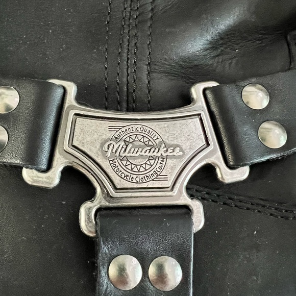 Mens Used Like New Milwaukee Biker Boots Size 11.5 - Picture 3 of 17